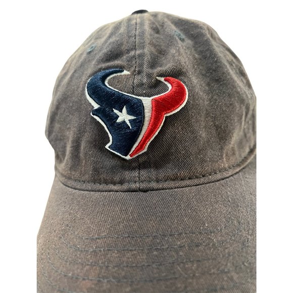 NFL Team Apparel Gray Houston Texans Cap - Picture 2 of 8